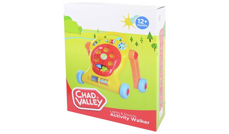 Wooden baby 2024 walker argos