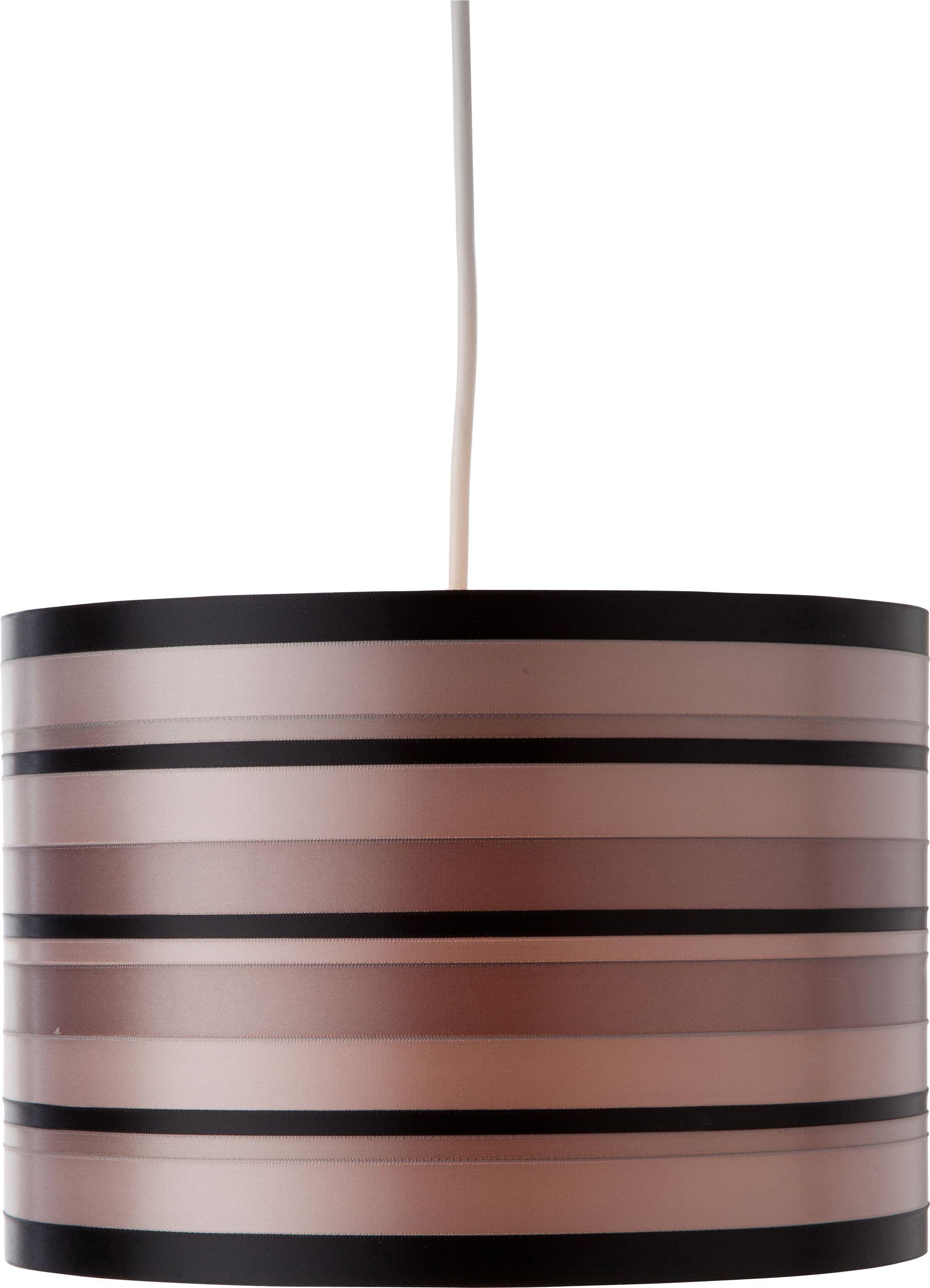 Argos Home Bella Ribbon Shade - Black & Silver