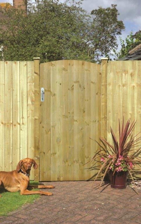 Grange Fencing Tongue and Grooved Ledged and Braced Gate