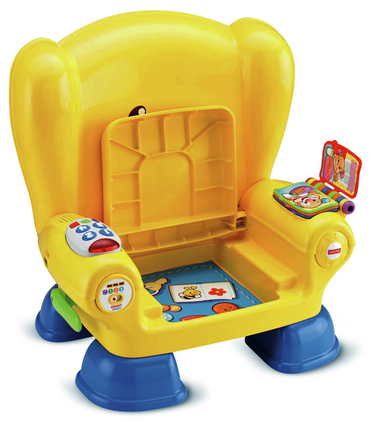 Fisher-Price Laugh & Learn Smart Stages Chair Review