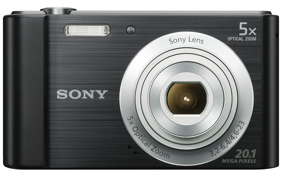 Sony Cybershot W800 20MP 5x Zoom Compact Digital Camera