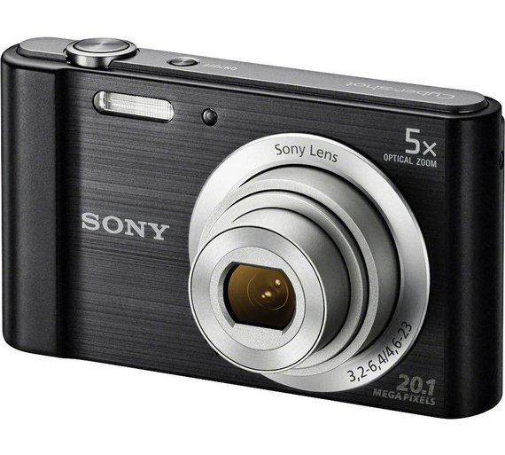 Buy Sony Cybershot W800 20MP 5x Zoom Compact Digital Camera at Argos.co ...