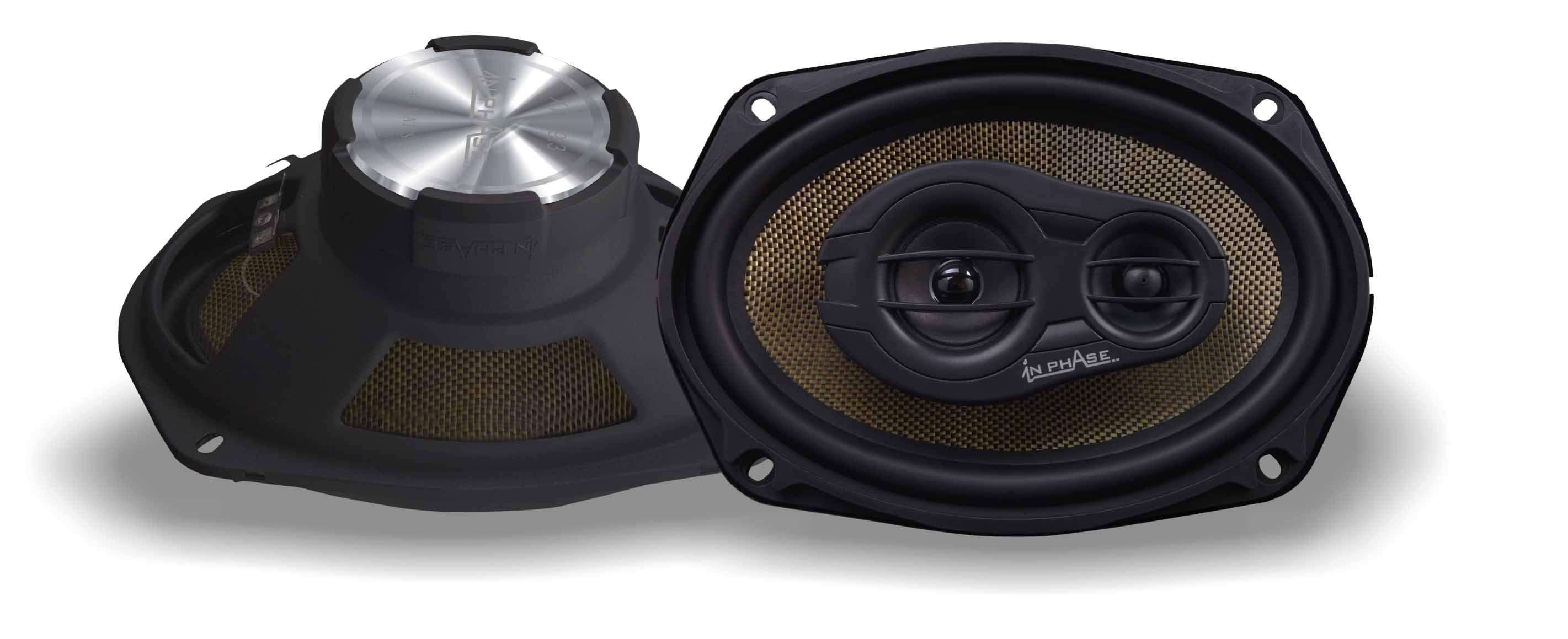 In Phase XTC69.3 6x9 400 Watts 3 Way Speaker