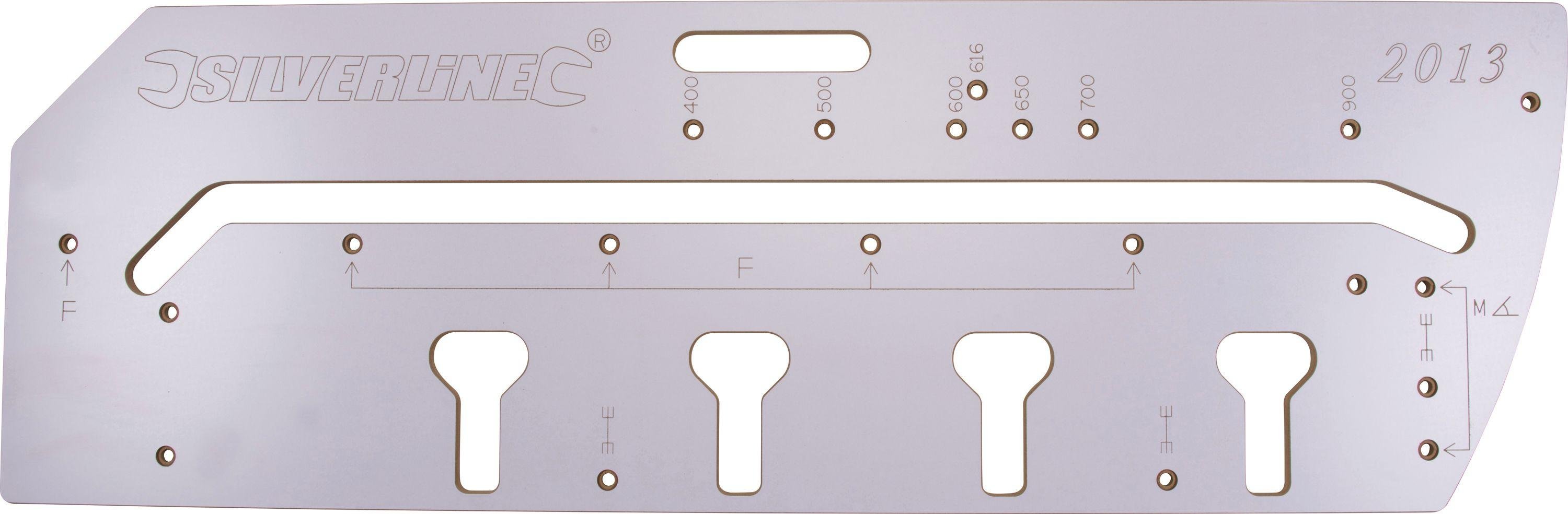 Silverline 633488 Bathroom & Kitchen Worktop Jig 900mm