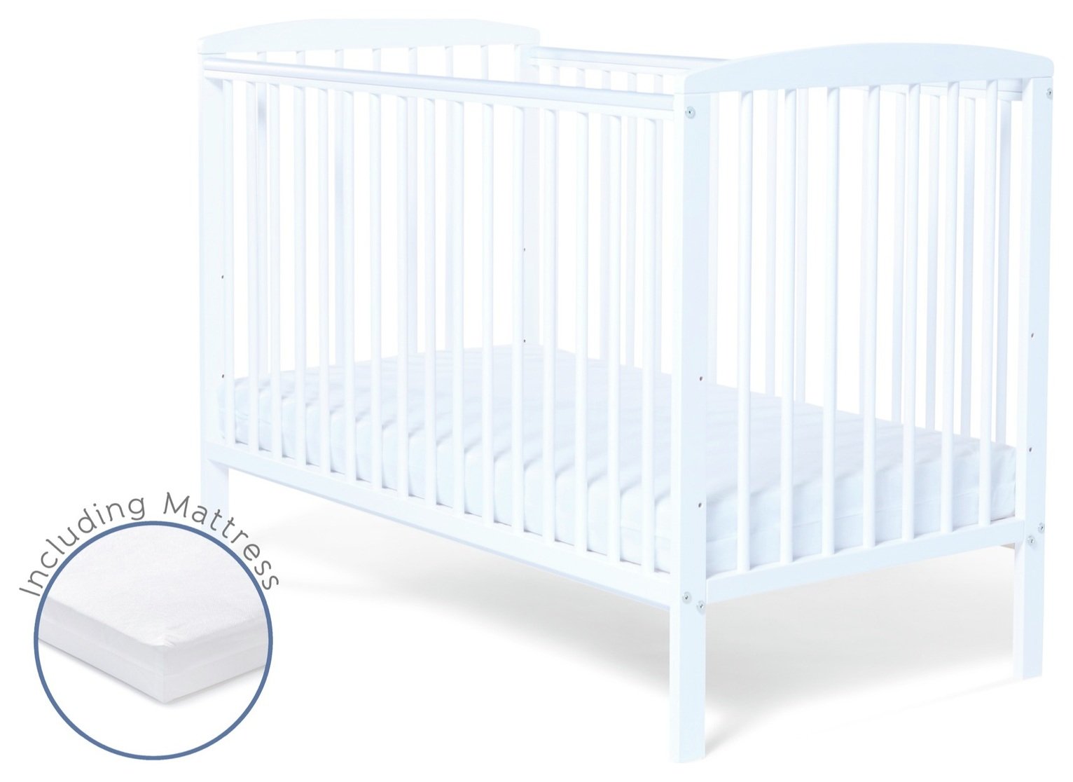 baby cots and mattress