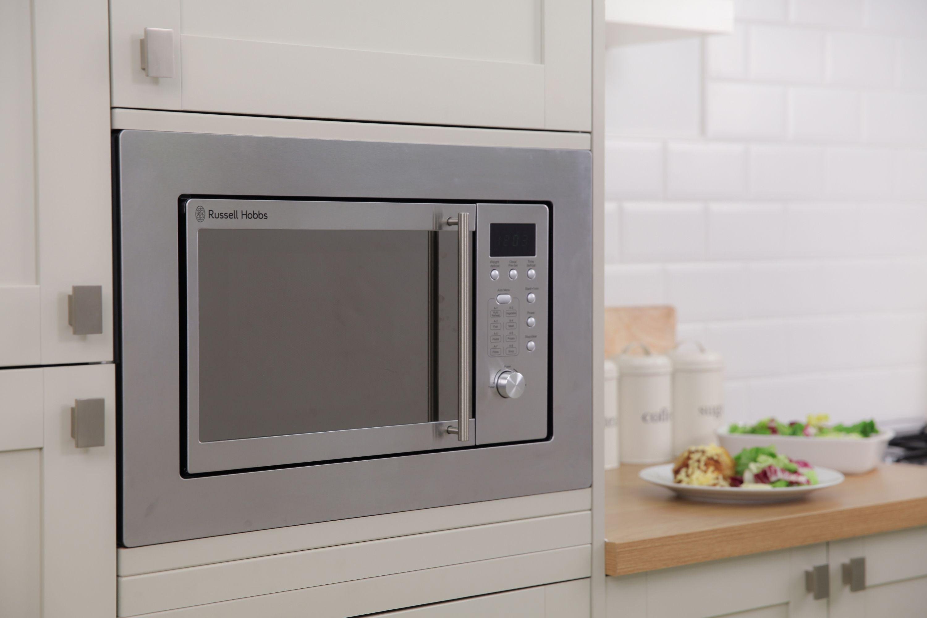 Russell Hobbs Builtin 20 Litre Digital Microwave S Steel Reviews