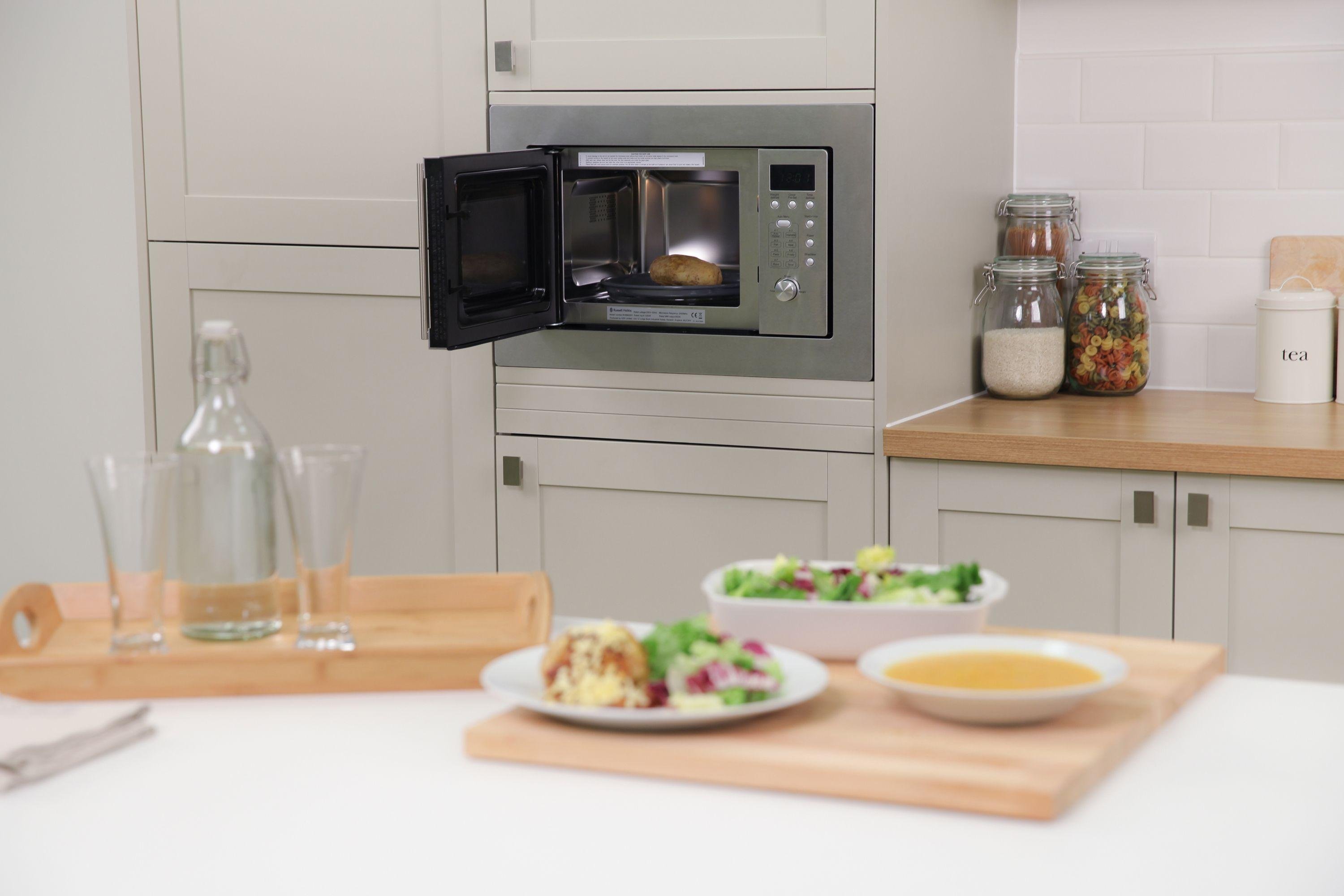 Russell Hobbs Builtin 20 Litre Digital Microwave S Steel Reviews