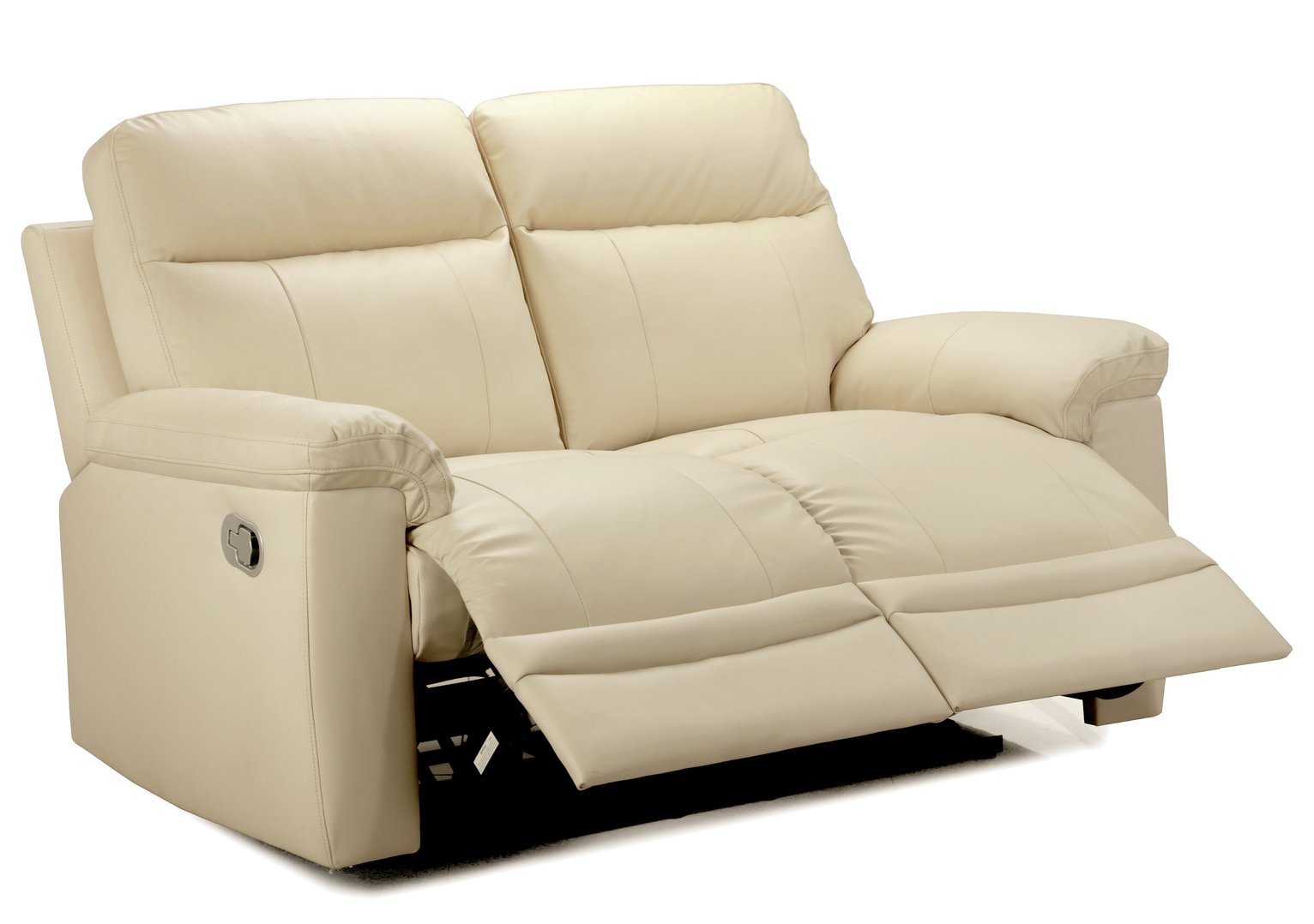 Argos Home Paolo 2 Seater Manual Recliner Sofa - Ivory