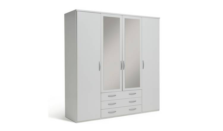 Argos home store hallingford wardrobe