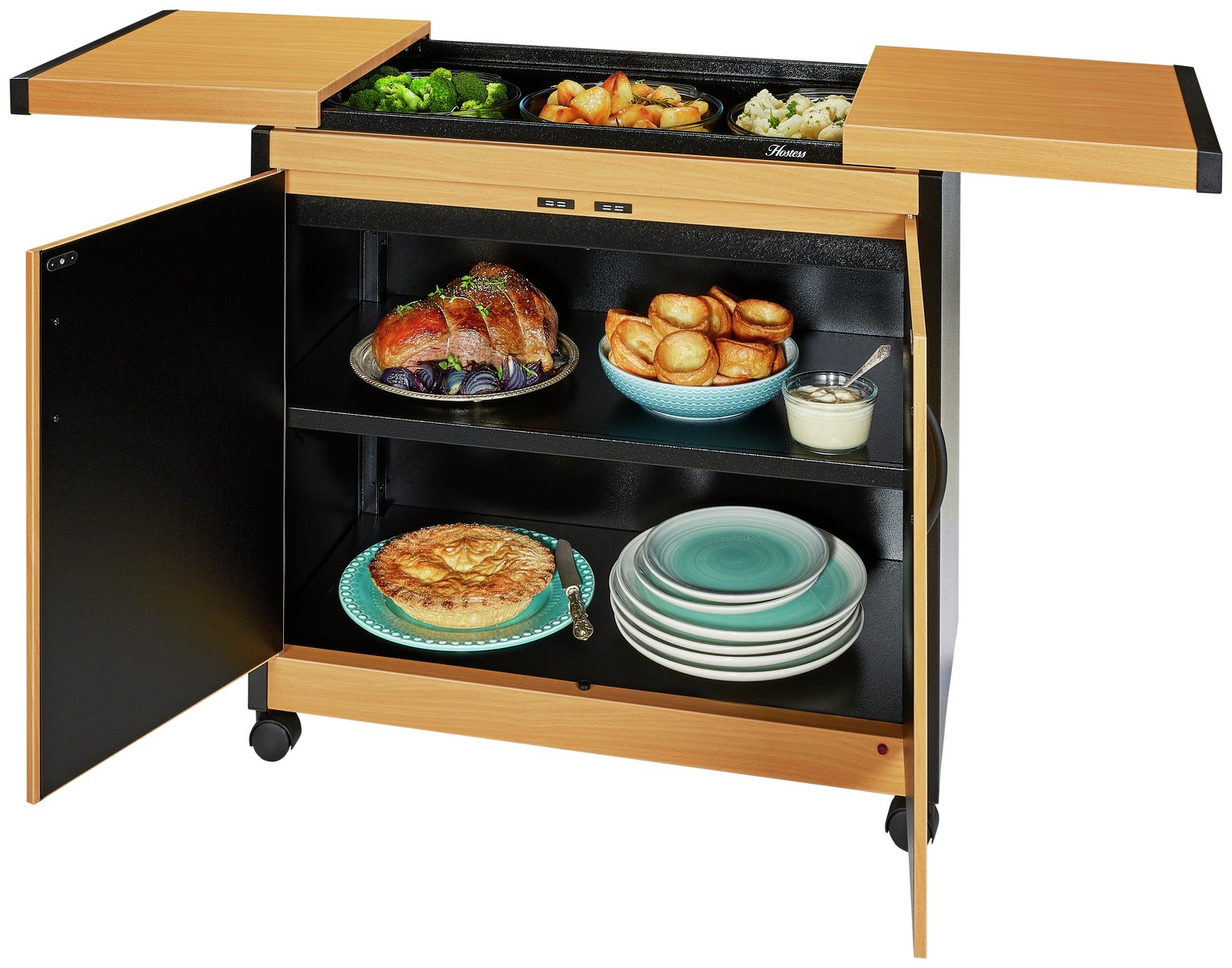 Hostess Steel Heated Trolley Reviews