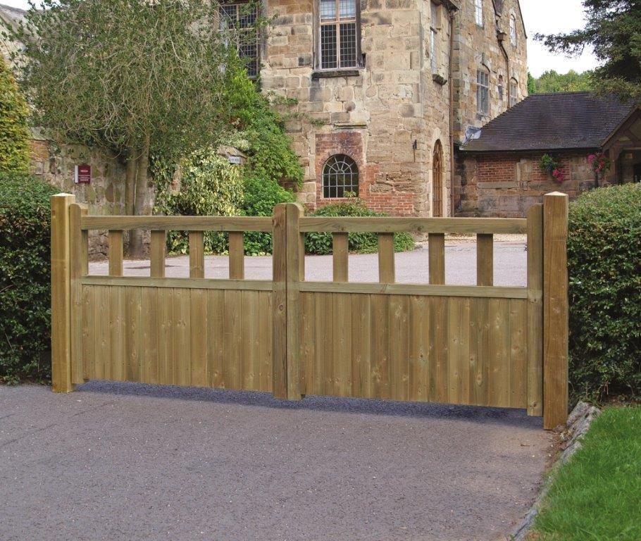 Grange Fencing Fortress Double Gate - 90cmx270cm
