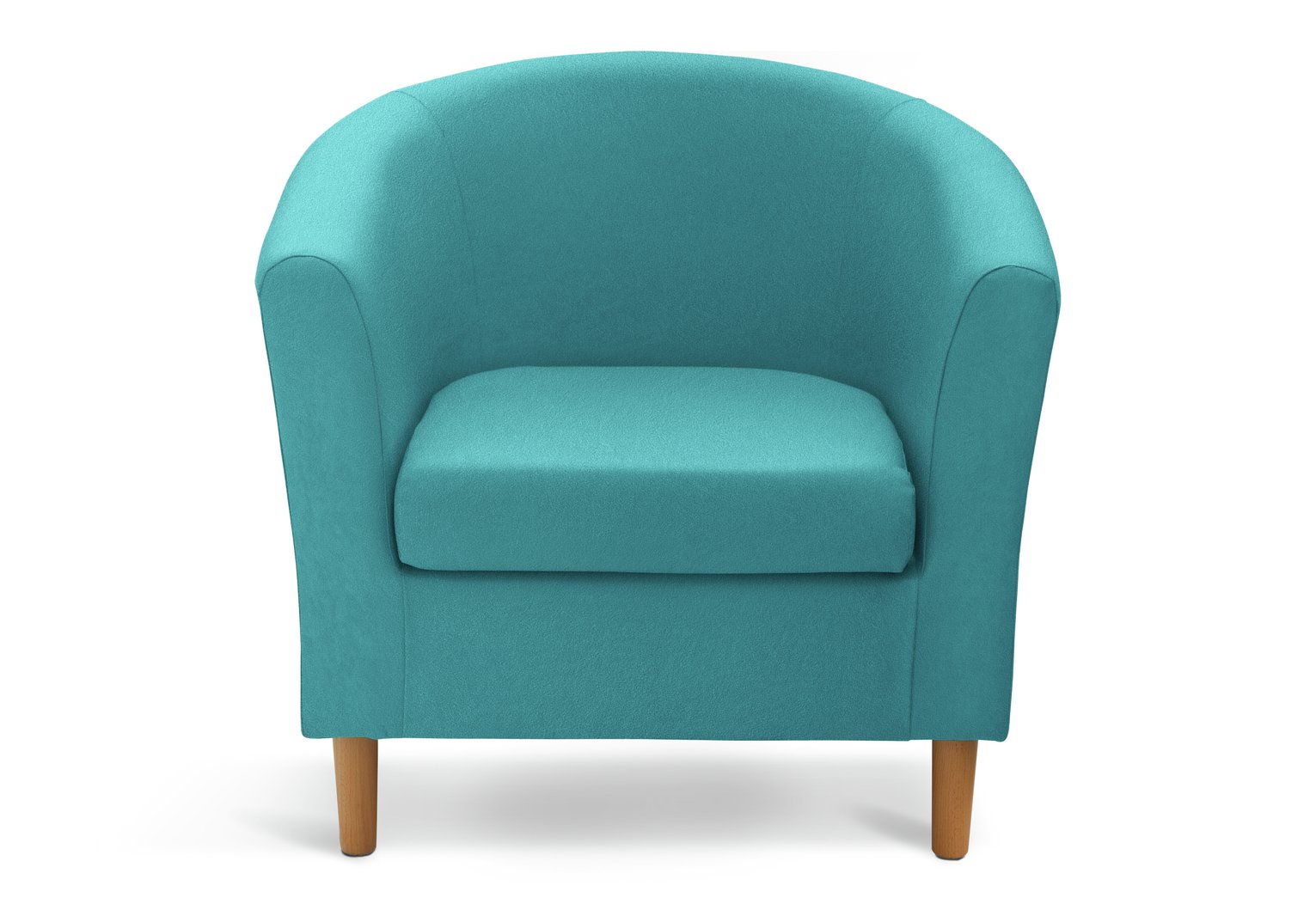 Argos Home Fabric Tub Chair - Teal