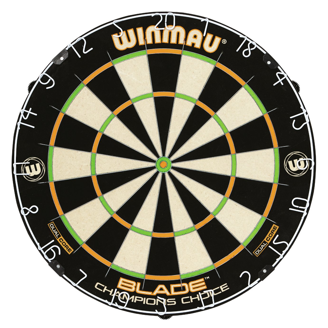 Winmau Blade Champion's Choice Dual Core Bristle Dartboard Review