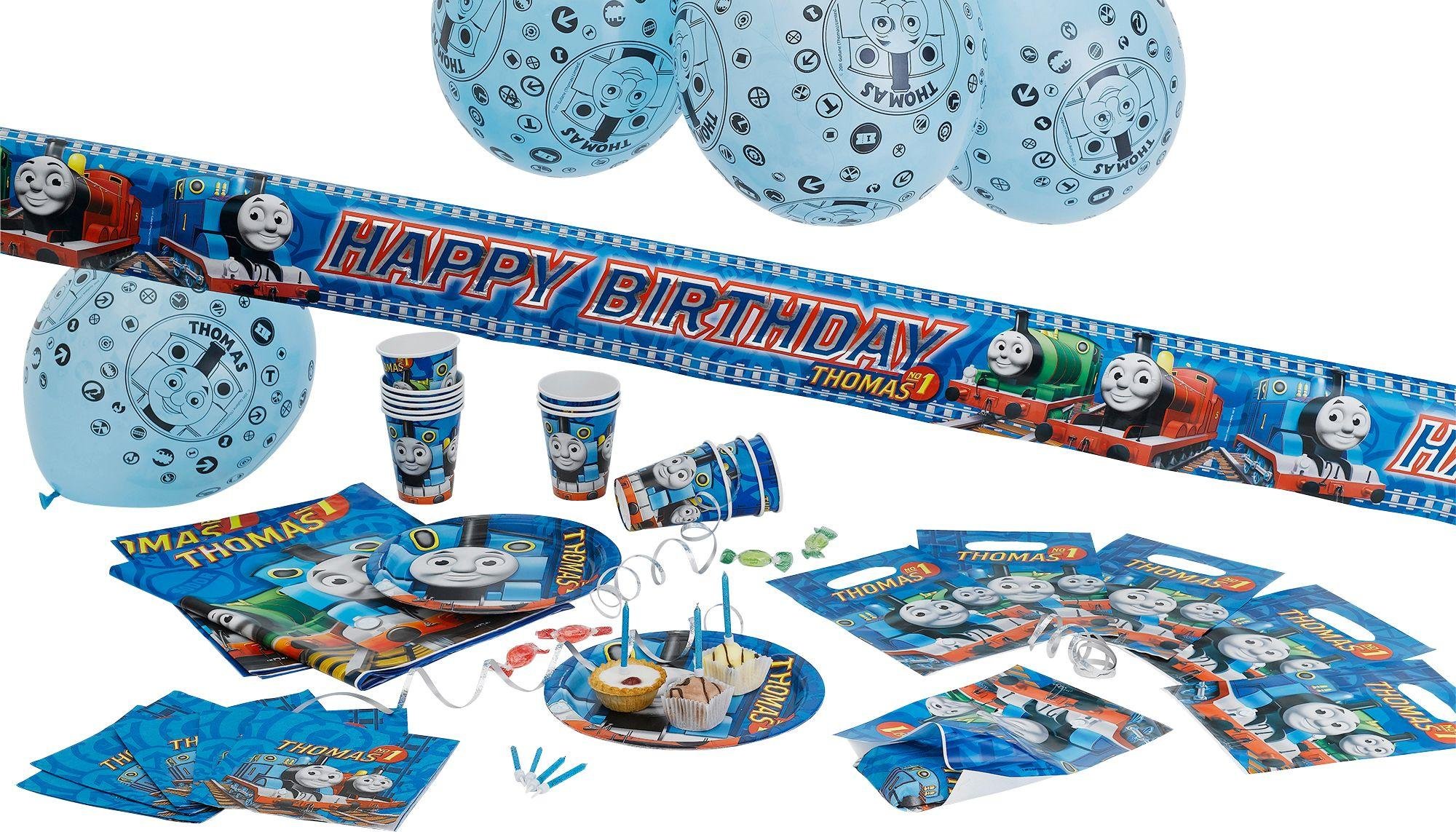 Thomas and Friends - Party Kit for 16 Guests Review