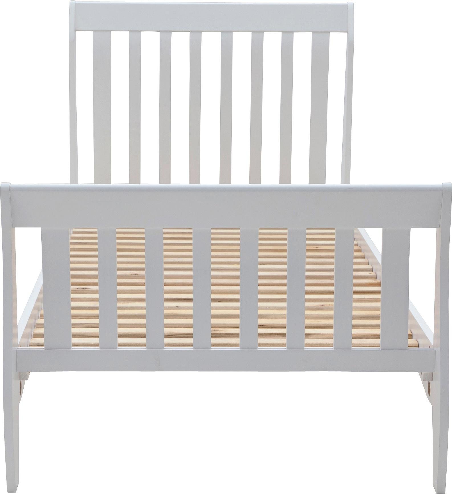 Argos Home Daisy White Single Sleigh Bed Frame Reviews