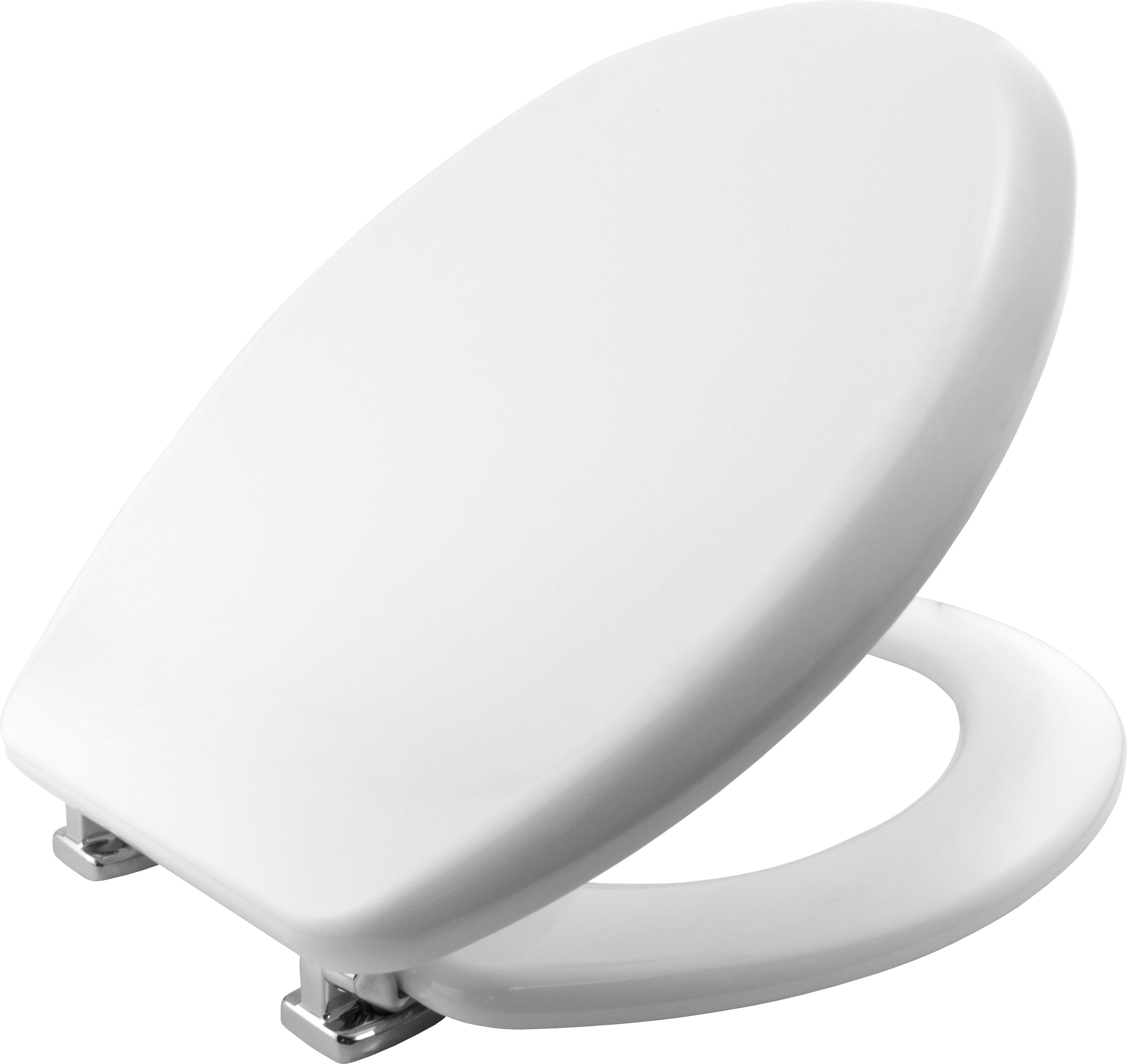 Bemis Vegas Moulded Wood Statite Toilet Seat - White