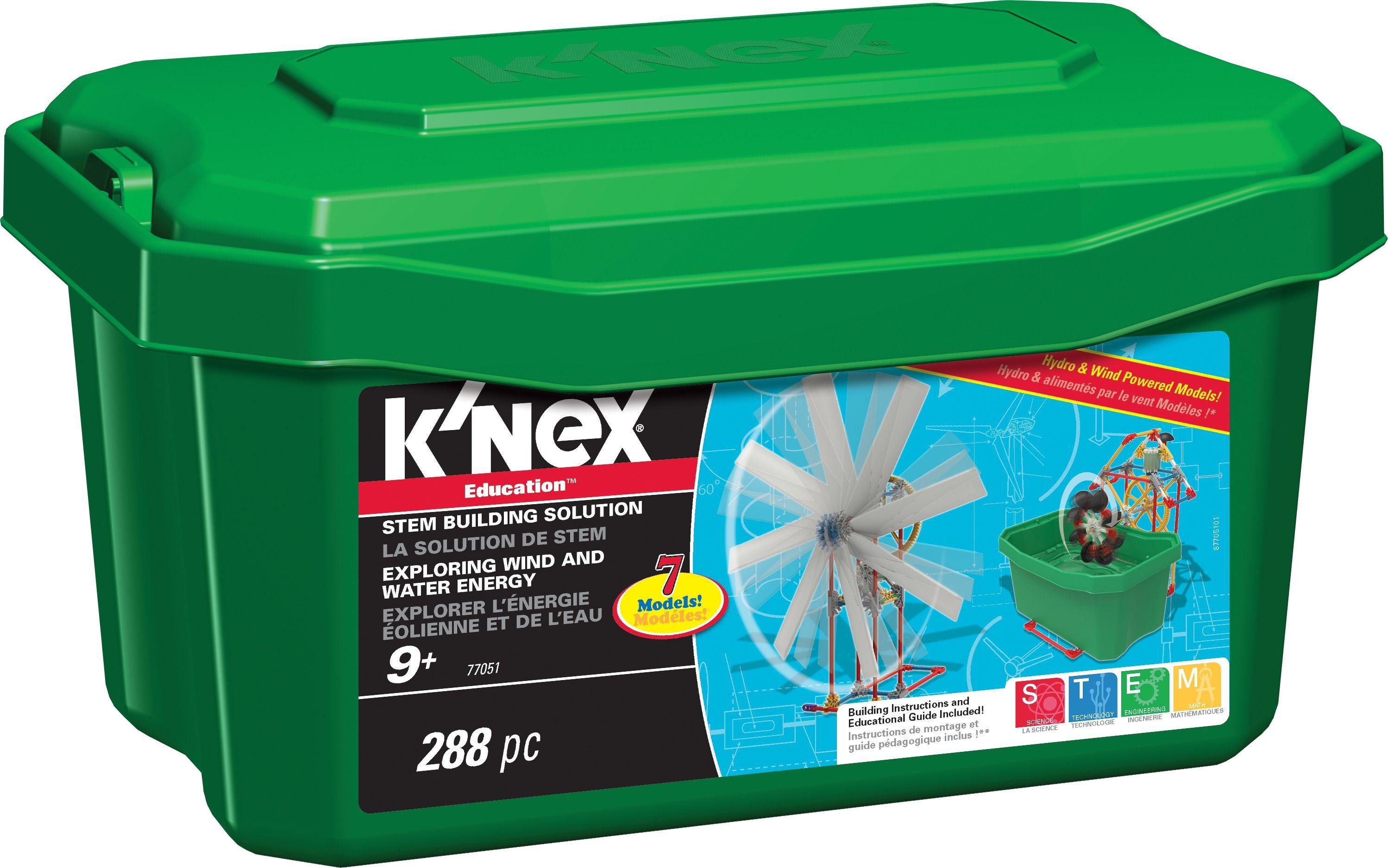 K'NEX Exploring Wind and Water Energy