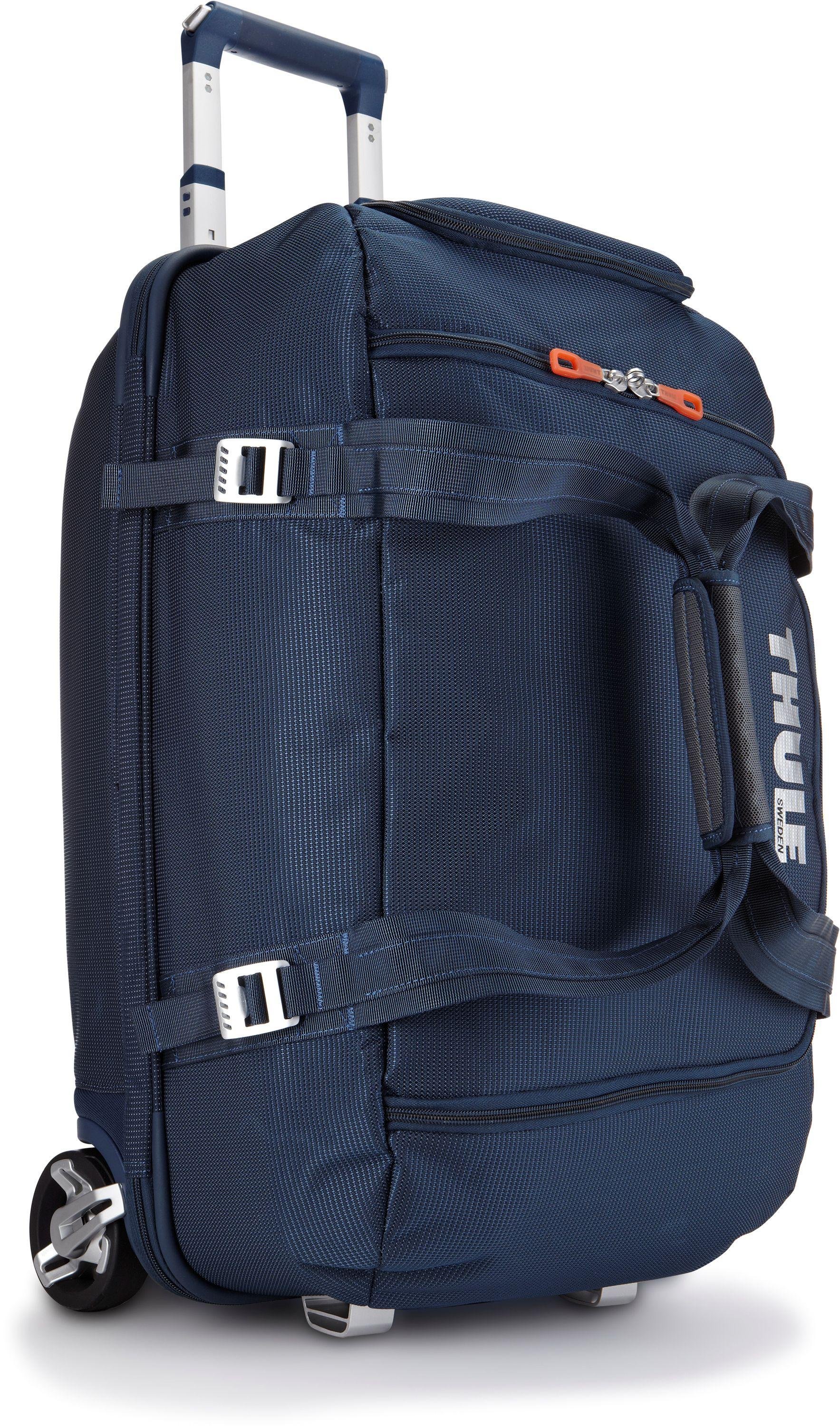 Thule Crossover 56 Litre Rolling Duffel Bag Navy Review