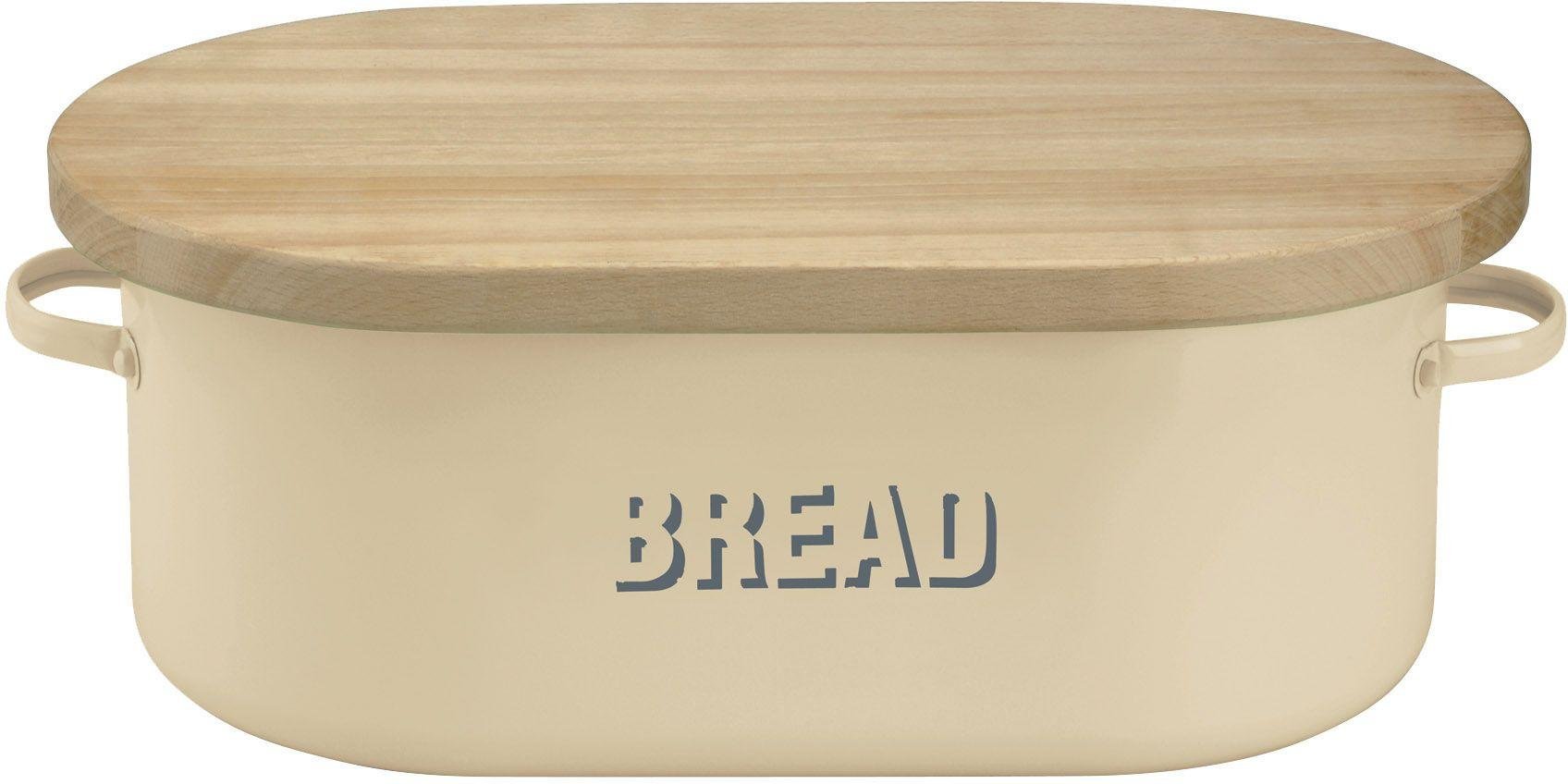 Typhoon Vintage Kitchen Bread Bin - Cream