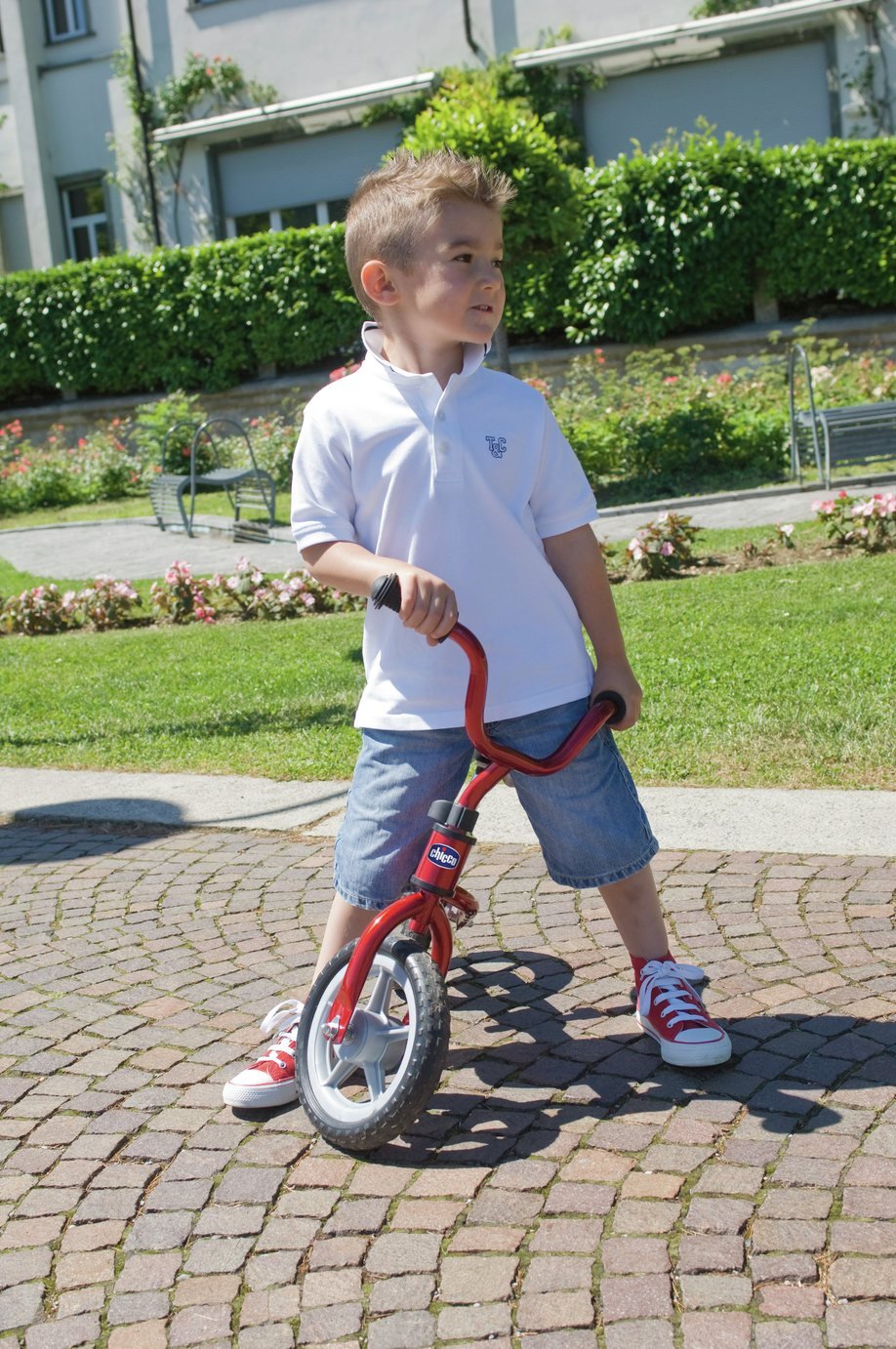 chicco red bullet balance bike review