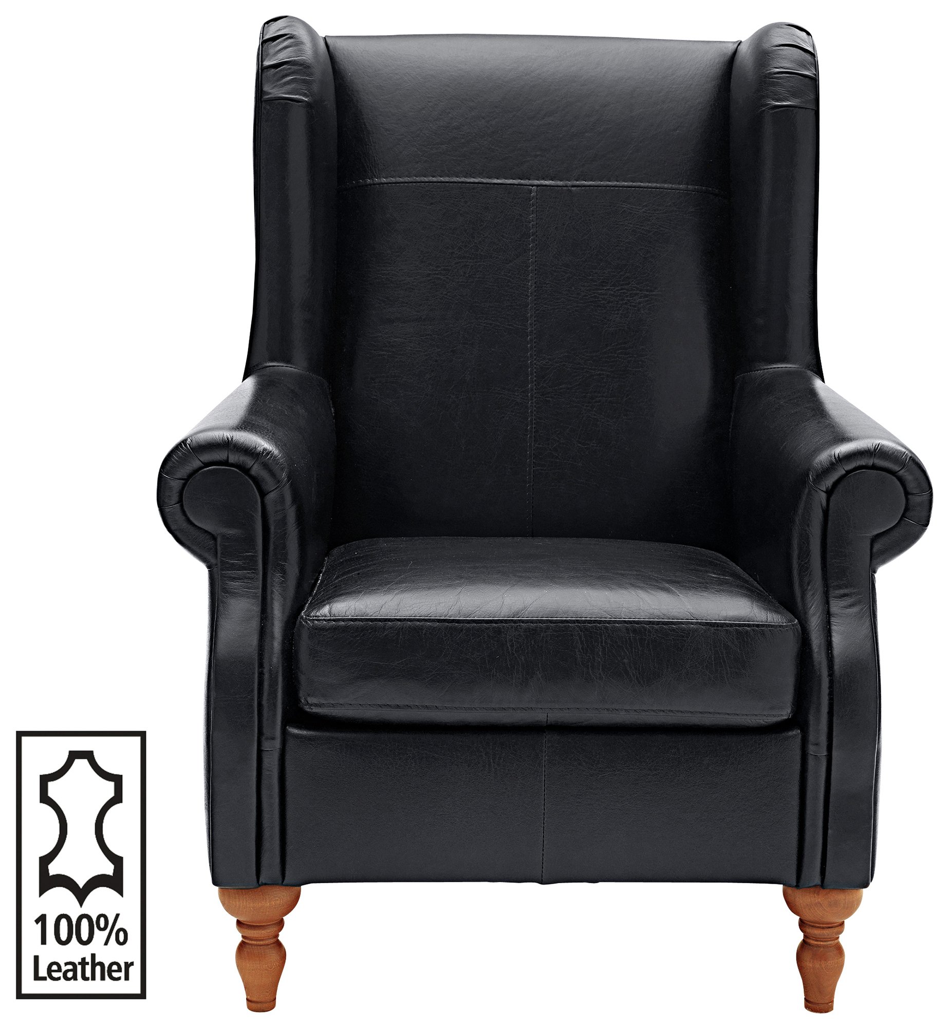 Argos Home - Argyll - Leather Chair Reviews