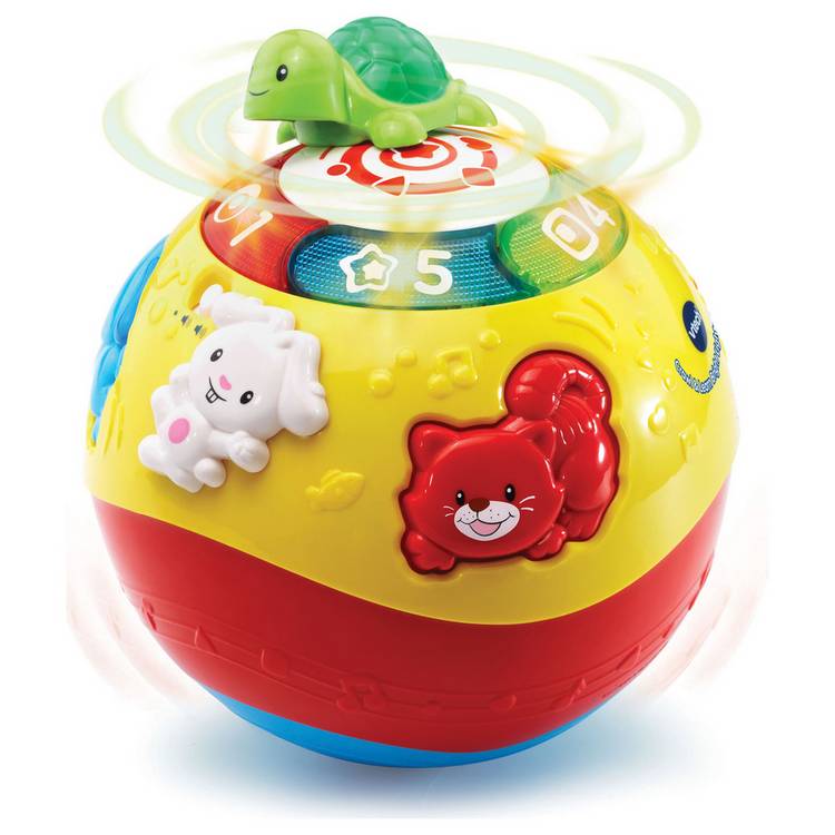 Vtech Crawl 'n' Learn Bright Lights Ball 0