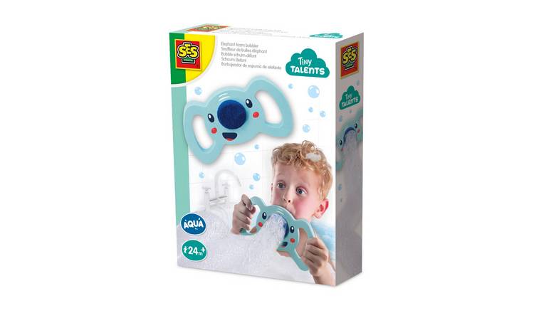 SES Creative Elephant Foam Bubble Maker Bath Toy