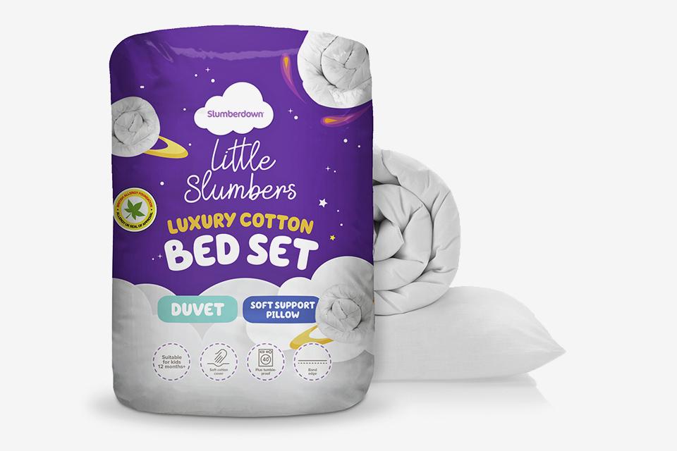 Duvet and pillow guide Argos