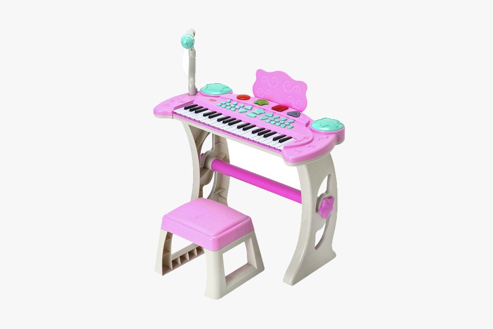 baby stand up piano toy