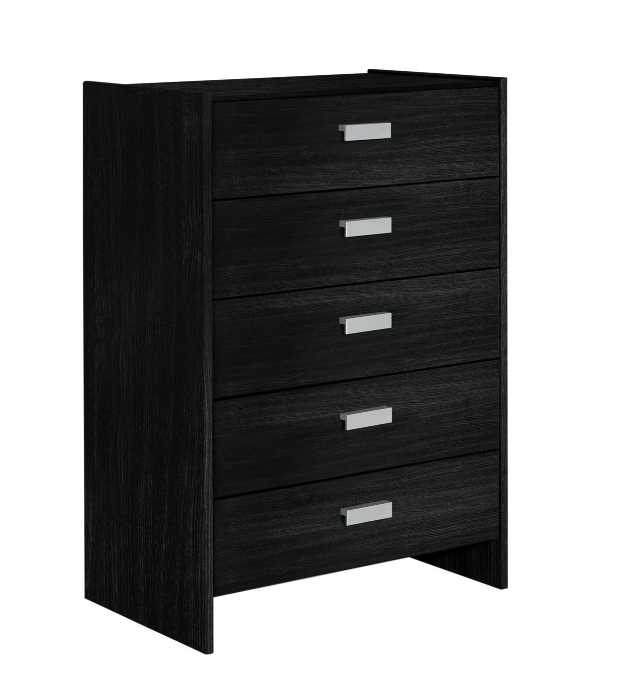 Argos Home New Capella 5 Drawer Chest - Black