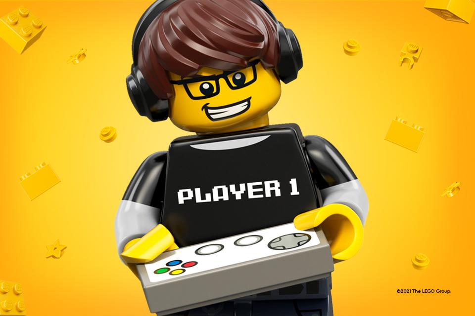 Explore the LEGO® universe with video games and books.