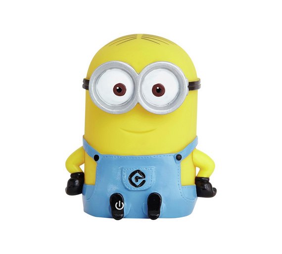 Buy Minions Despicable Me Soft Night Light at Argos.co.uk - Your Online ...