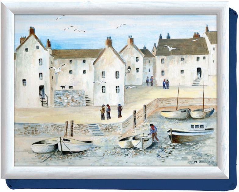 Creative Tops Cornish Harbour Lap Tray