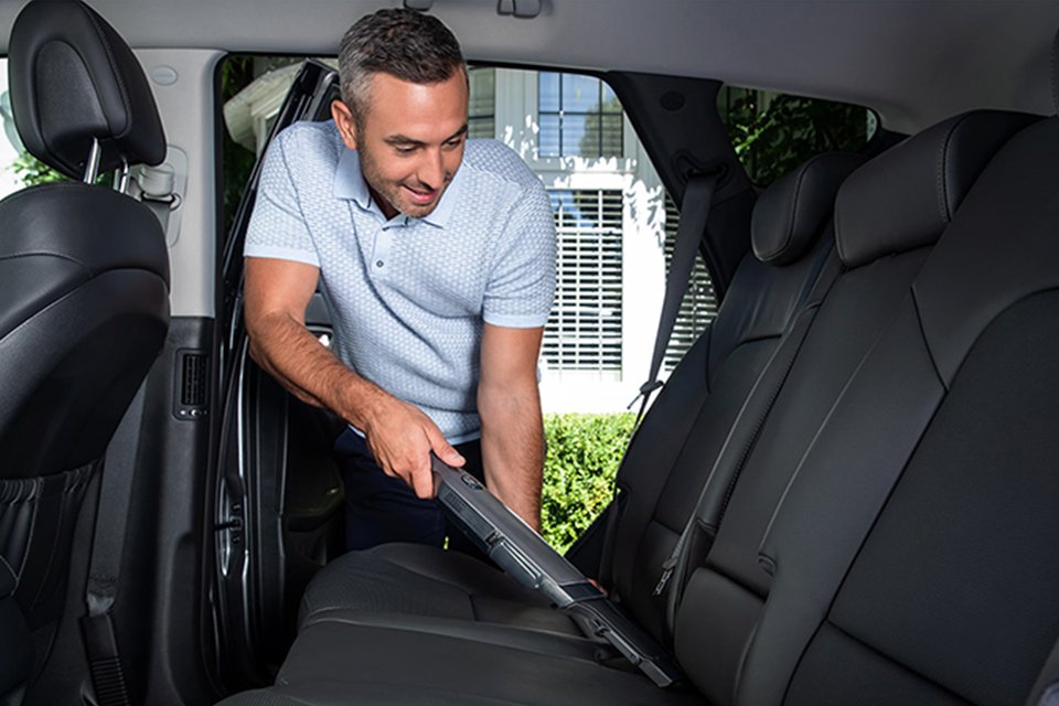 Grab and go handheld cleaning.