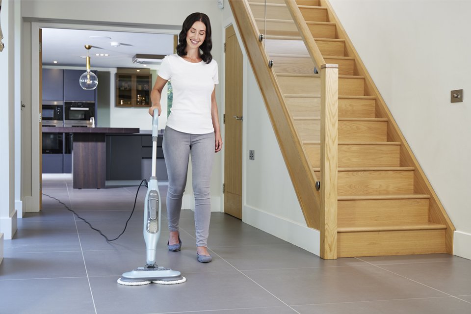 Clean with the power of steam.