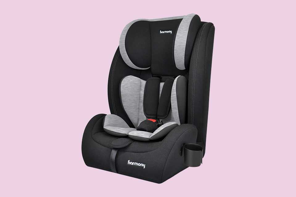 Harmony Vybe deluxe group 1/2/3 car seat.