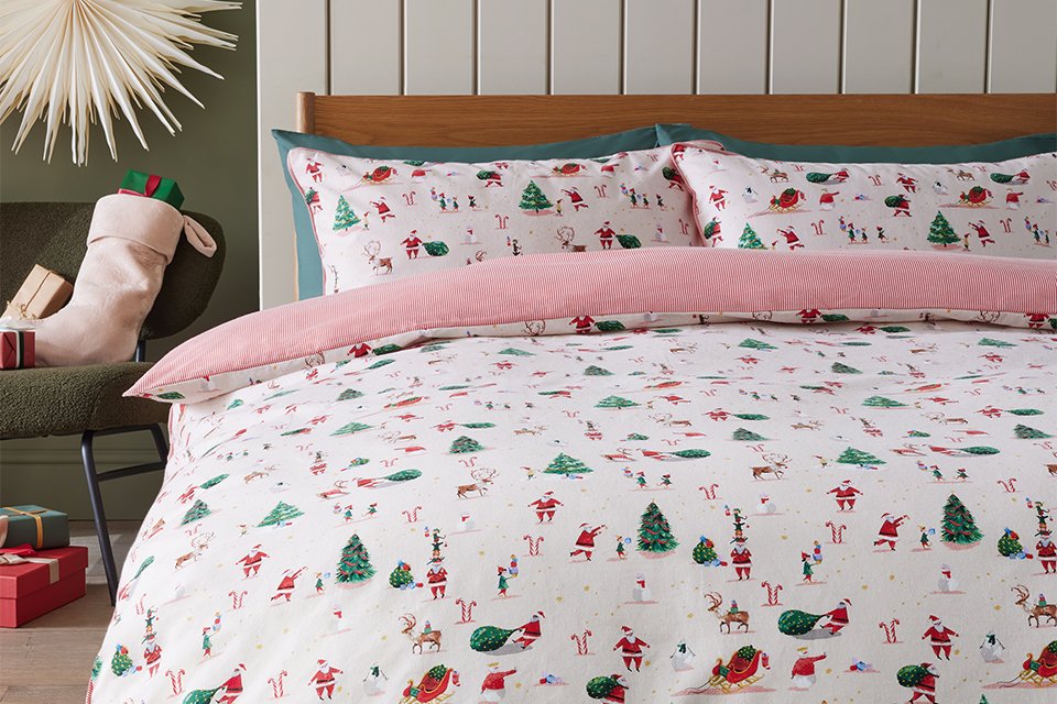 Christmas bedding | Argos
