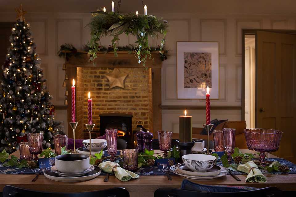 Keep The Heat On Christmas Dinner With Serving Stations