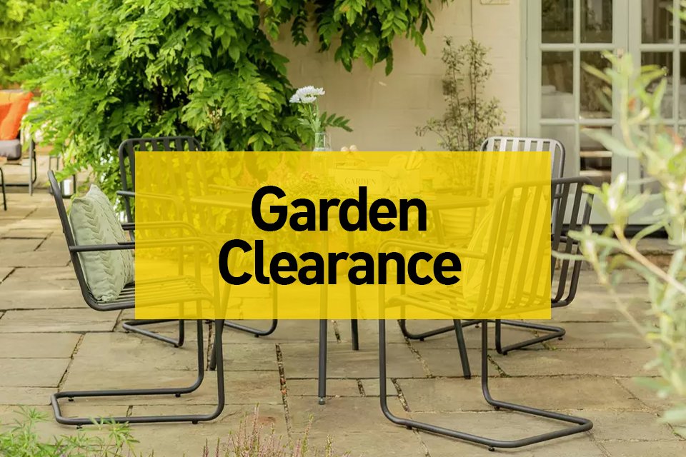 Great garden clearance.