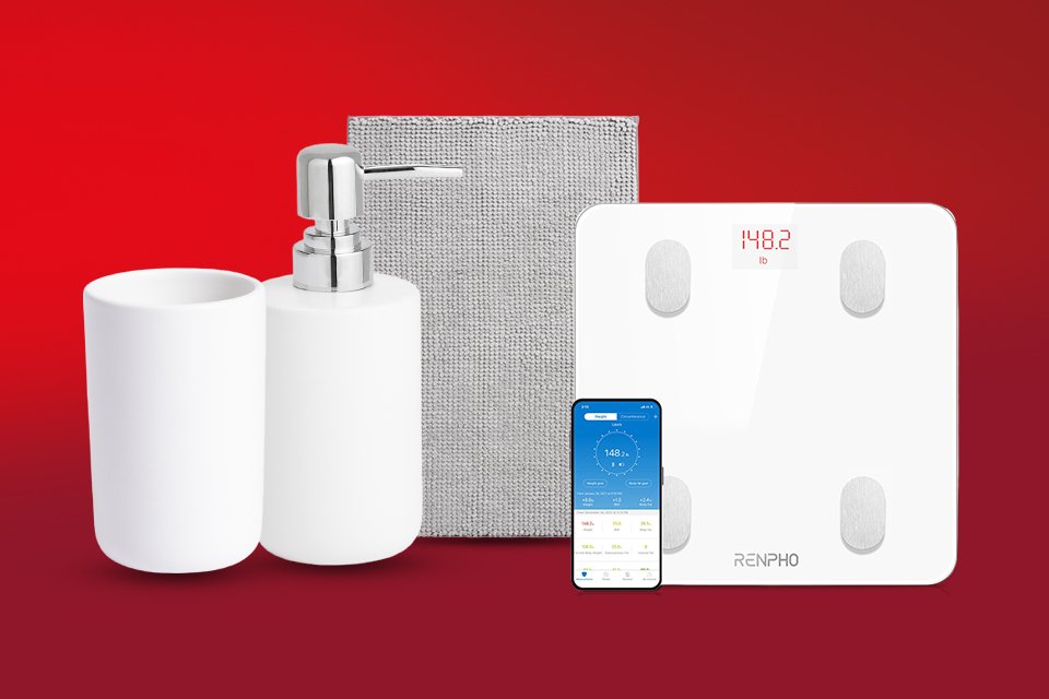 Bathroom accessories | Argos