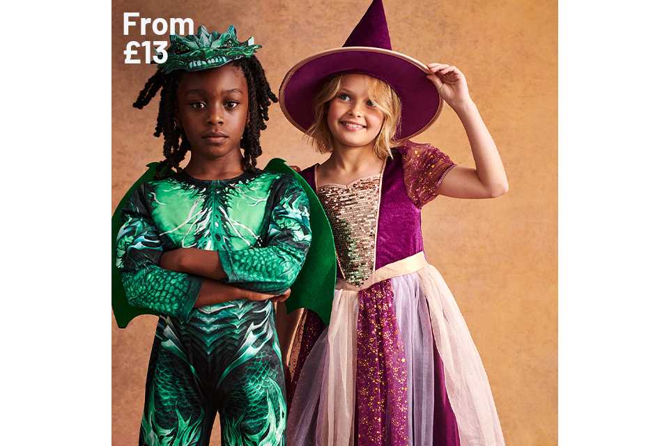 Argos childrens dressing up online