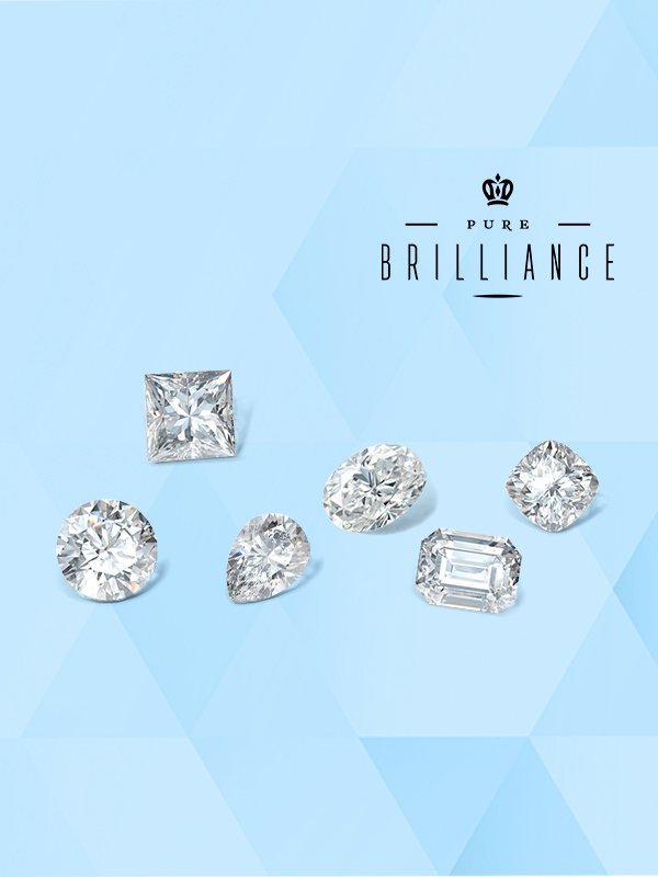Get ready to dazzle with Pure Brilliance's range of lab grown diamond jewellery.