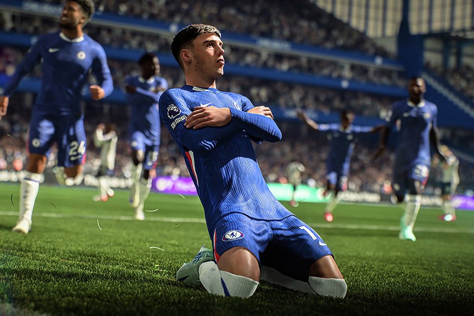 EA Sports FC 26. Pre-order now.