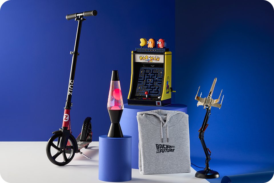 Gifts for big kids. Best picks for the most hard-to-impress.
