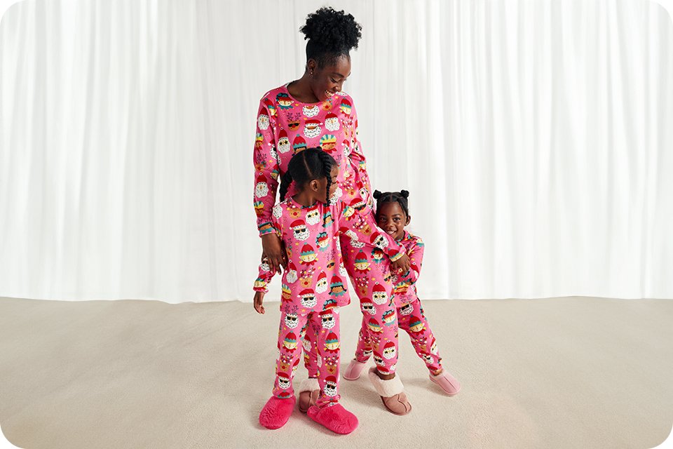 Christmas nightwear.