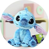 Disney Stitch 25cm plush toy.