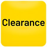 Clearance.