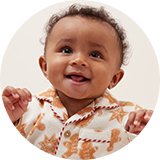 Baby Christmas nightwear.