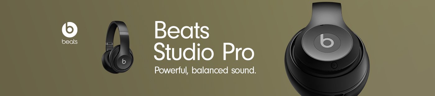 Beats. Beats Studio Pro.