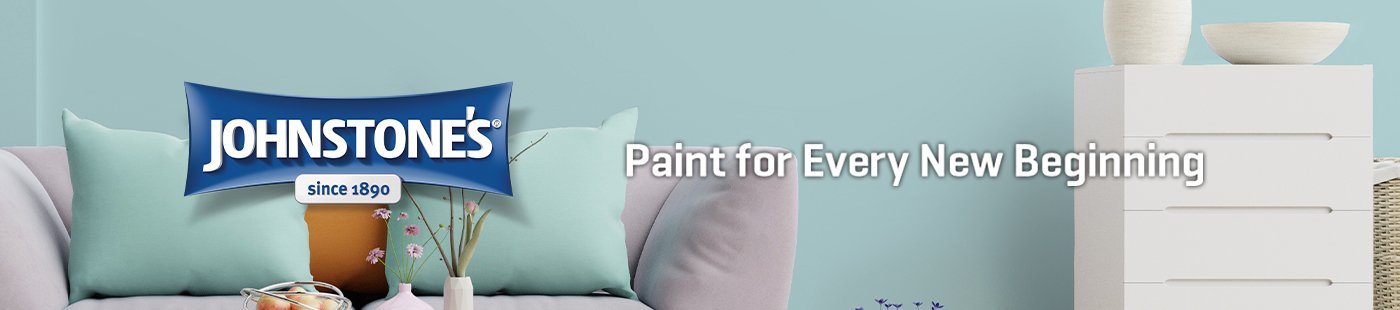 Johnstones. Paint for every new beigining.